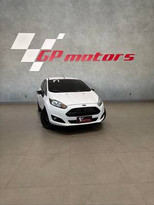 FORD FIESTA 1.6 SE HATCH 16V FLEX 4P MANUAL FORD FIESTA 1.6 SE HATCH 16V FLEX 4P MANUAL